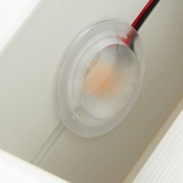 Designer Touch Decorative Wall Lamp Aluminum Balcony Surface Mounted Cube Porch Light