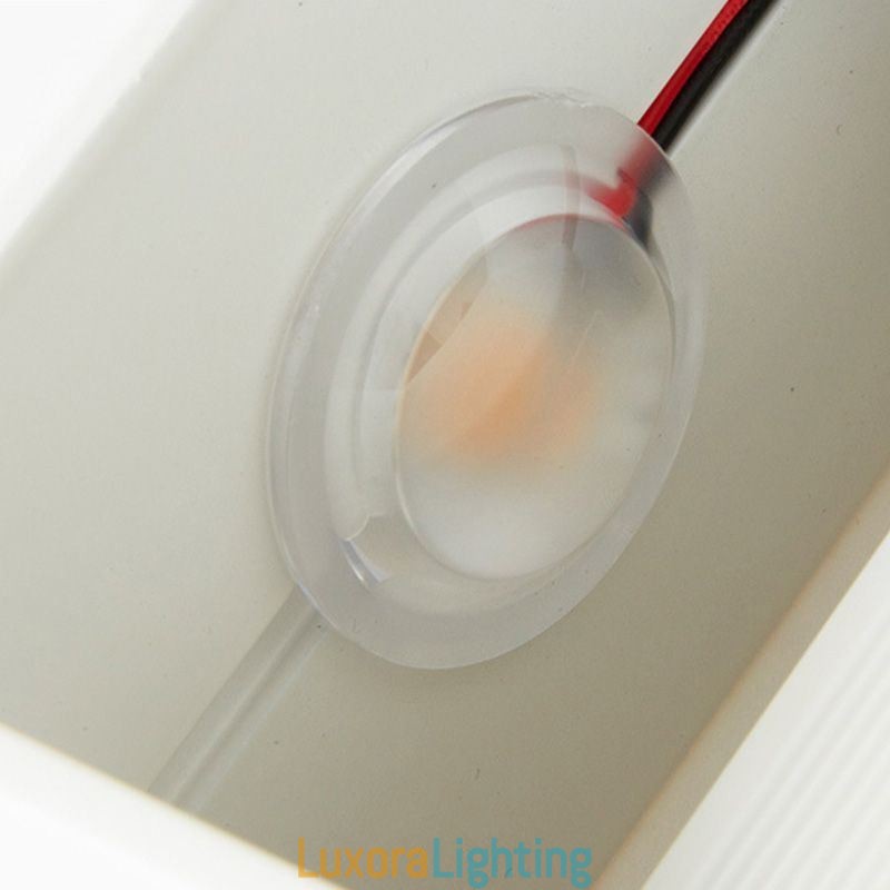 Designer Touch Decorative Wall Lamp Aluminum Balcony Surface Mounted Cube Porch Light