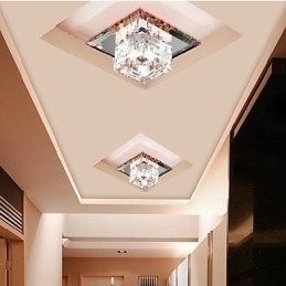 Designer Touch Decorative Crystal Between Lamp Smd Spotlight Creative Lamp Lamp Tube Light Absorb Dome Light