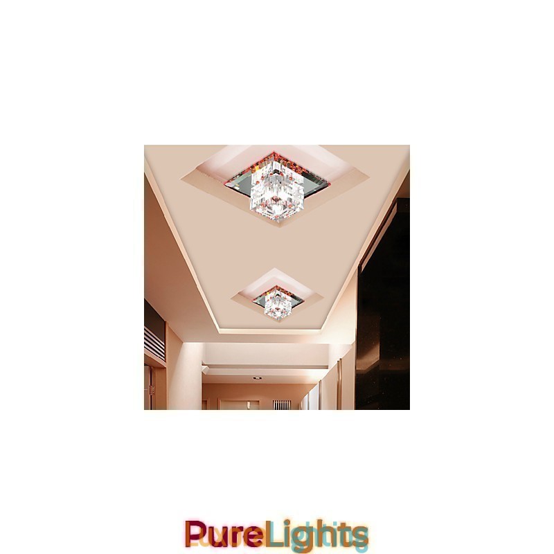 Designer Touch Decorative Crystal Between Lamp Smd Spotlight Creative Lamp Lamp Tube Light Absorb Dome Light