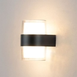 Designer Touch Decorative Acrylic Minimalist Wall Light Waterproof Wall Lamp Patio