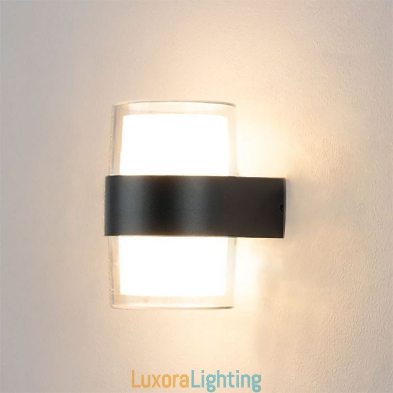 Designer Touch Decorative Acrylic Minimalist Wall Light Waterproof Wall Lamp Patio
