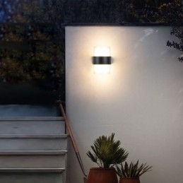 Designer Touch Decorative Acrylic Minimalist Wall Light Waterproof Wall Lamp Patio