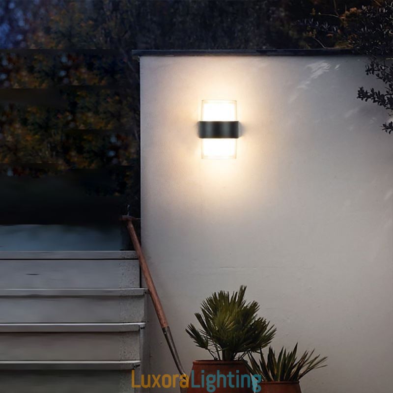 Designer Touch Decorative Acrylic Minimalist Wall Light Waterproof Wall Lamp Patio