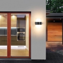 Designer Touch Decorative Acrylic Minimalist Wall Light Waterproof Wall Lamp Patio