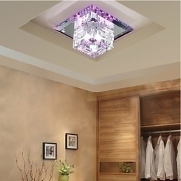 Designer Touch Decorative Crystal Between Lamp Smd Spotlight Creative Lamp Lamp Tube Light Absorb Dome Light
