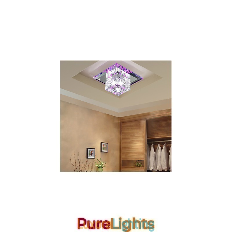 Designer Touch Decorative Crystal Between Lamp Smd Spotlight Creative Lamp Lamp Tube Light Absorb Dome Light