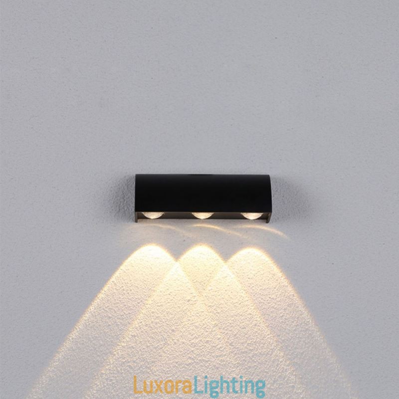 Designer Touch Decorative Wall Lamp Waterproof Aluminum Stairs Wall Light