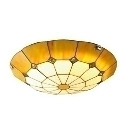 Designer Touch Decorative Ceiling Lamp of The Mediterranean Romantic Lamp Diameter 40cm