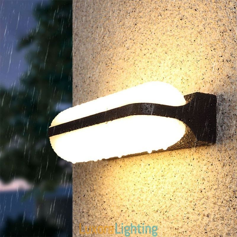 Designer Touch Decorative Wall Lamp Aluminum Waterproof Wall Light Stair Bathroom Corridor