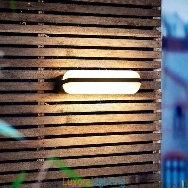 Designer Touch Decorative Wall Lamp Aluminum Waterproof Wall Light Stair Bathroom Corridor