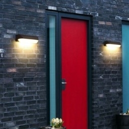 Designer Touch Decorative Wall Lamp Aluminum Waterproof Wall Light Stair Bathroom Corridor