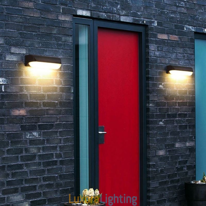 Designer Touch Decorative Wall Lamp Aluminum Waterproof Wall Light Stair Bathroom Corridor