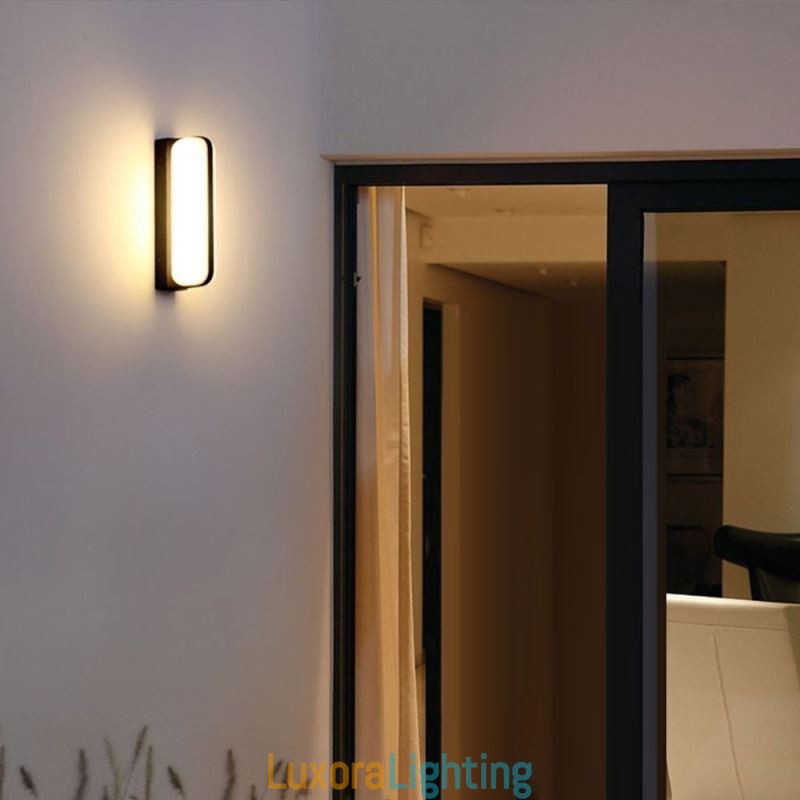Designer Touch Decorative Wall Lamp Aluminum Waterproof Wall Light Stair Bathroom Corridor