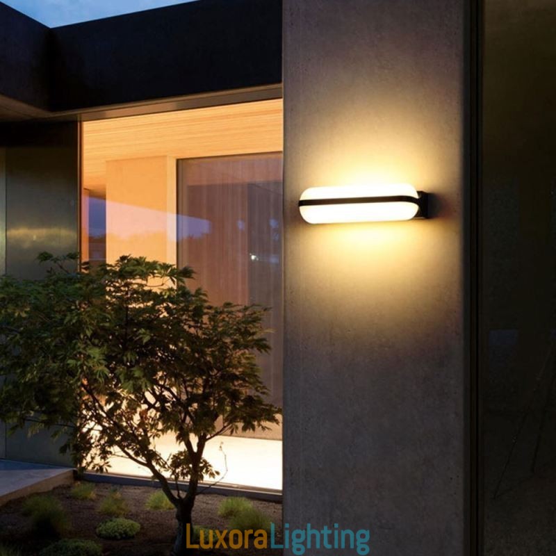 Designer Touch Decorative Wall Lamp Aluminum Waterproof Wall Light Stair Bathroom Corridor