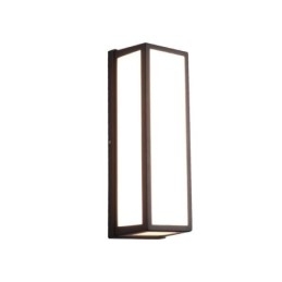 Designer Touch Decorative Rectangular Wall Light Modern Waterproof Villa Porch Wall Lamp
