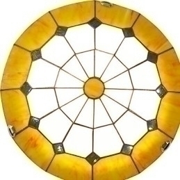 Designer Touch Decorative Ceiling Lamp of The Mediterranean Romantic Lamp Diameter 40cm