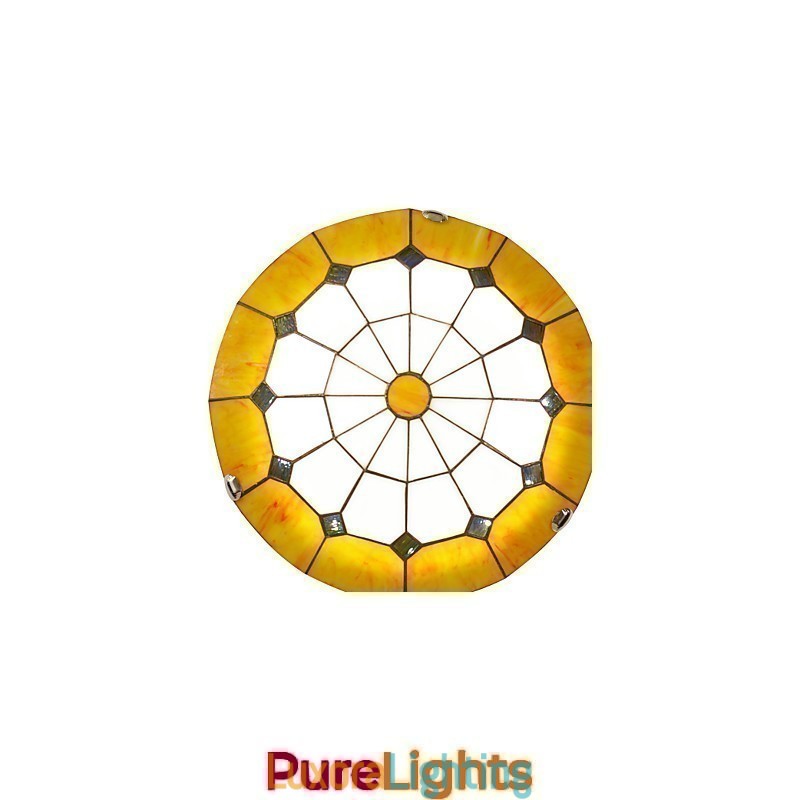 Designer Touch Decorative Ceiling Lamp of The Mediterranean Romantic Lamp Diameter 40cm