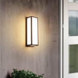 Designer Touch Decorative Rectangular Wall Light Modern Waterproof Villa Porch Wall Lamp