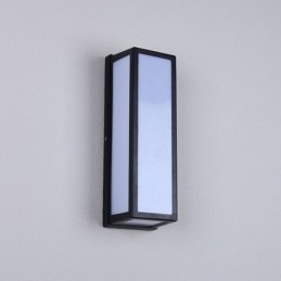 Designer Touch Decorative Rectangular Wall Light Modern Waterproof Villa Porch Wall Lamp