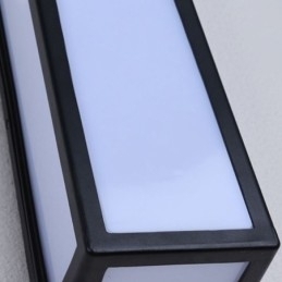 Designer Touch Decorative Rectangular Wall Light Modern Waterproof Villa Porch Wall Lamp