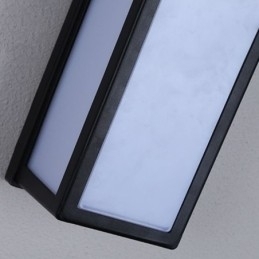 Designer Touch Decorative Rectangular Wall Light Modern Waterproof Villa Porch Wall Lamp