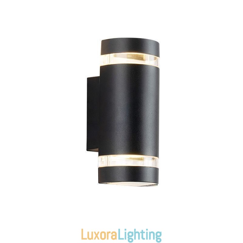 Designer Touch Decorative Wall Light Waterproof Up Down Aluminum Double Head Wall Lamp