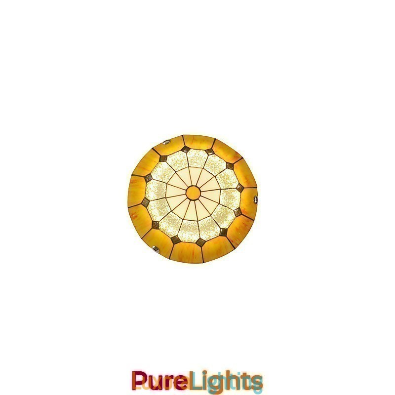 Designer Touch Decorative Ceiling Lamp of The Mediterranean Romantic Lamp Diameter 40cm