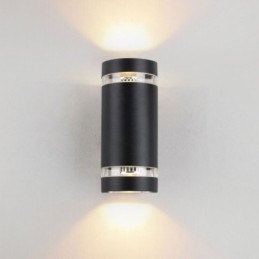 Designer Touch Decorative Wall Light Waterproof Up Down Aluminum Double Head Wall Lamp