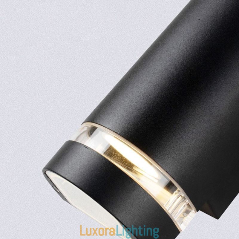 Designer Touch Decorative Wall Light Waterproof Up Down Aluminum Double Head Wall Lamp