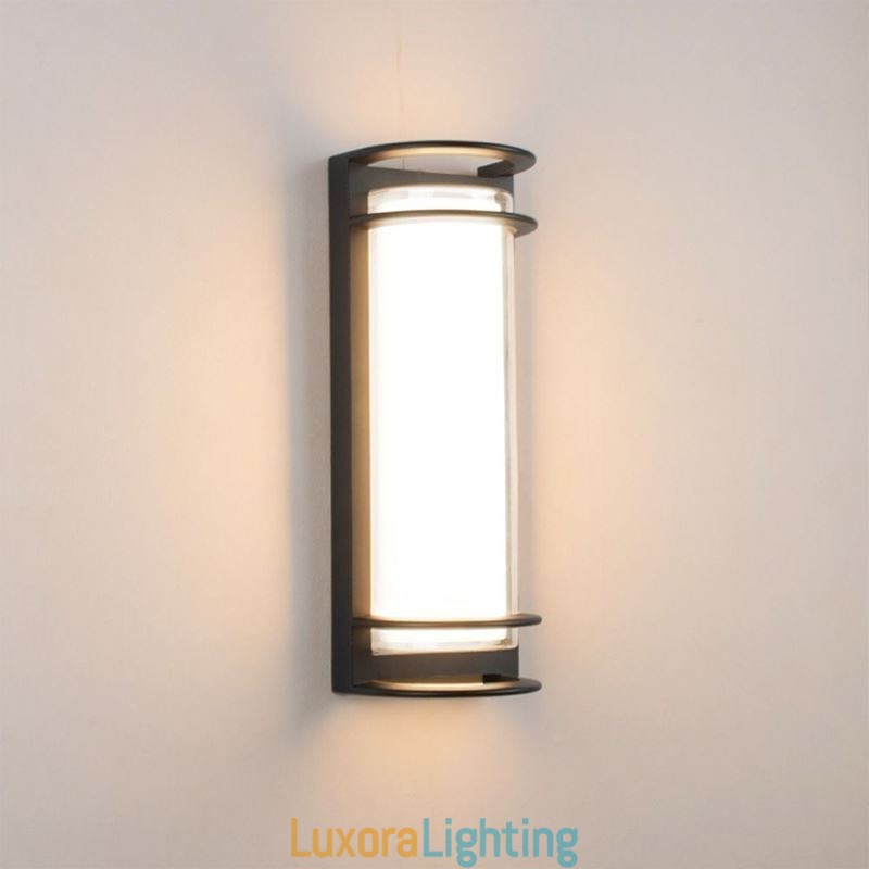 Designer Touch Decorative Wall Lamp Waterproof Wall Light Corridor Aisle Courtyard