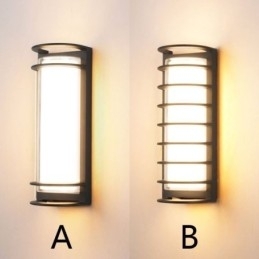 Designer Touch Decorative Wall Lamp Waterproof Wall Light Corridor Aisle Courtyard