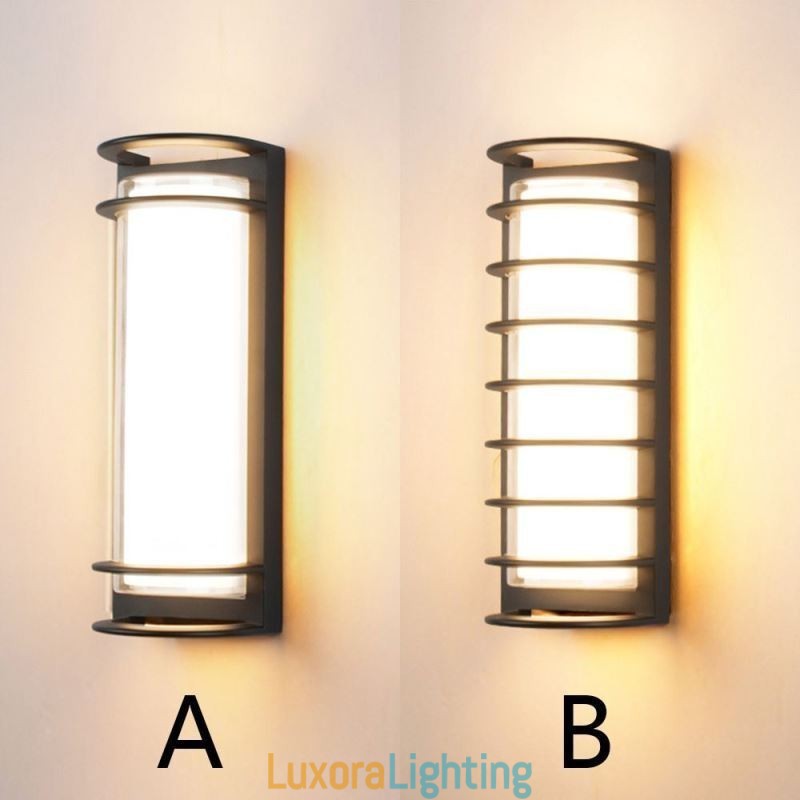 Designer Touch Decorative Wall Lamp Waterproof Wall Light Corridor Aisle Courtyard