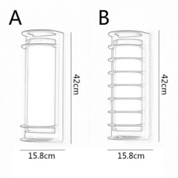 Designer Touch Decorative Wall Lamp Waterproof Wall Light Corridor Aisle Courtyard