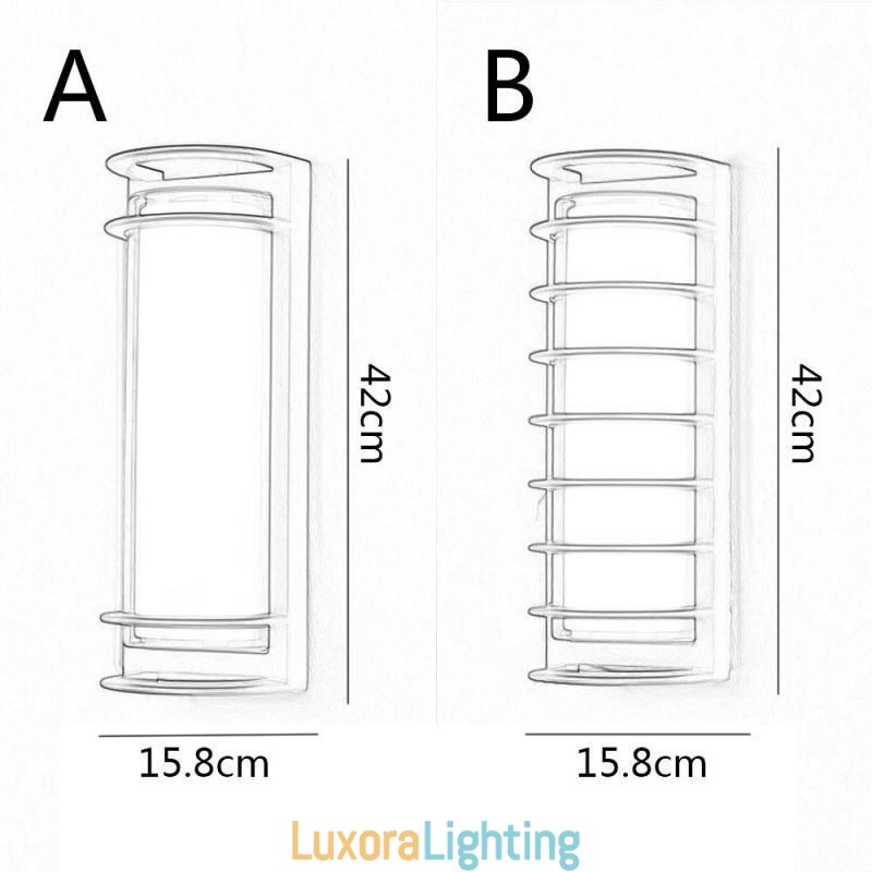 Designer Touch Decorative Wall Lamp Waterproof Wall Light Corridor Aisle Courtyard
