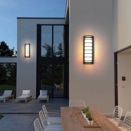 Designer Touch Decorative Wall Lamp Waterproof Wall Light Corridor Aisle Courtyard