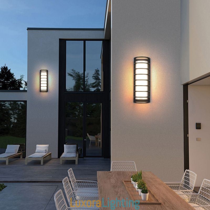 Designer Touch Decorative Wall Lamp Waterproof Wall Light Corridor Aisle Courtyard