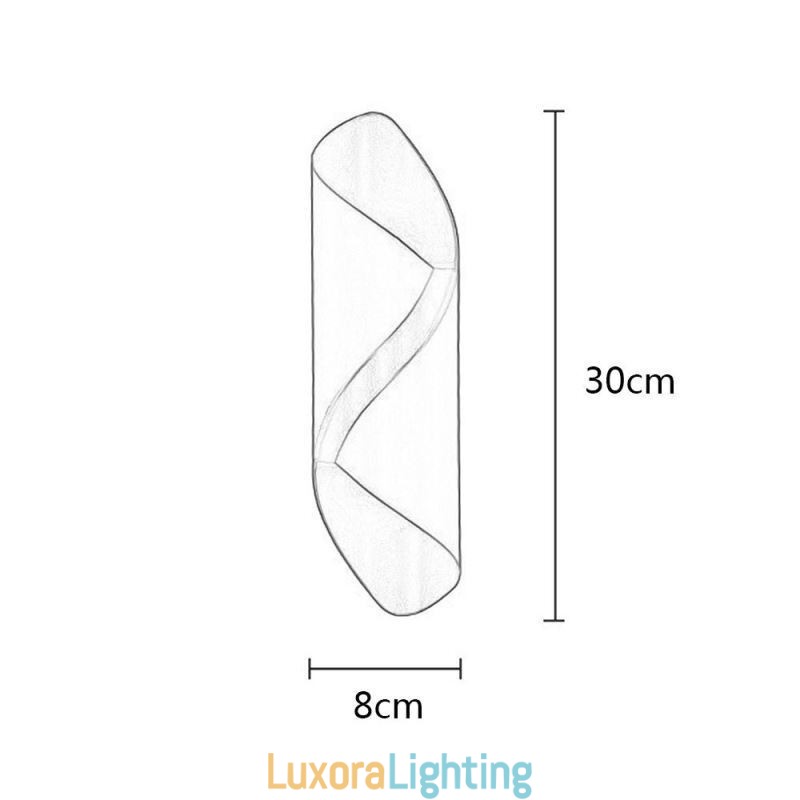 Designer Touch Decorative Modern Wall Lamp Waterproof Wall light Aisle Corridor