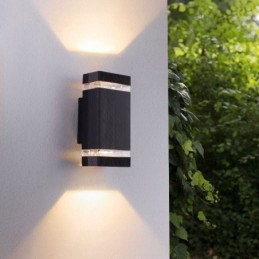 Designer Touch Decorative Simple Aluminum Wall Lights Waterproof Wall Lamp Courtyard Porch