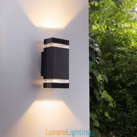 Designer Touch Decorative Simple Aluminum Wall Lights Waterproof Wall Lamp Courtyard Porch