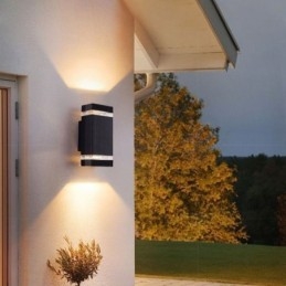 Designer Touch Decorative Simple Aluminum Wall Lights Waterproof Wall Lamp Courtyard Porch