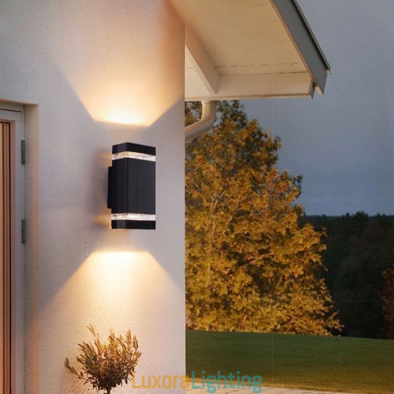 Designer Touch Decorative Simple Aluminum Wall Lights Waterproof Wall Lamp Courtyard Porch