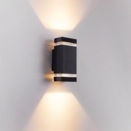 Designer Touch Decorative Simple Aluminum Wall Lights Waterproof Wall Lamp Courtyard Porch