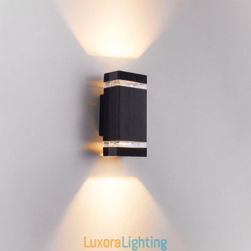 Designer Touch Decorative Simple Aluminum Wall Lights Waterproof Wall Lamp Courtyard Porch