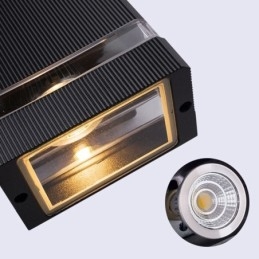 Designer Touch Decorative Simple Aluminum Wall Lights Waterproof Wall Lamp Courtyard Porch