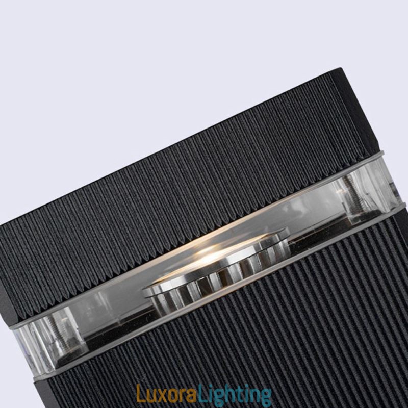 Designer Touch Decorative Simple Aluminum Wall Lights Waterproof Wall Lamp Courtyard Porch