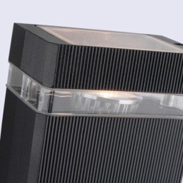 Designer Touch Decorative Simple Aluminum Wall Lights Waterproof Wall Lamp Courtyard Porch