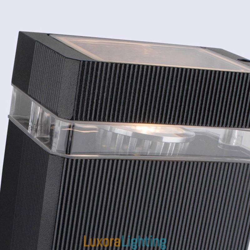 Designer Touch Decorative Simple Aluminum Wall Lights Waterproof Wall Lamp Courtyard Porch