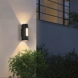 Designer Touch Decorative Waterproof Wall Light Aluminum Wall Lamp Courtyard