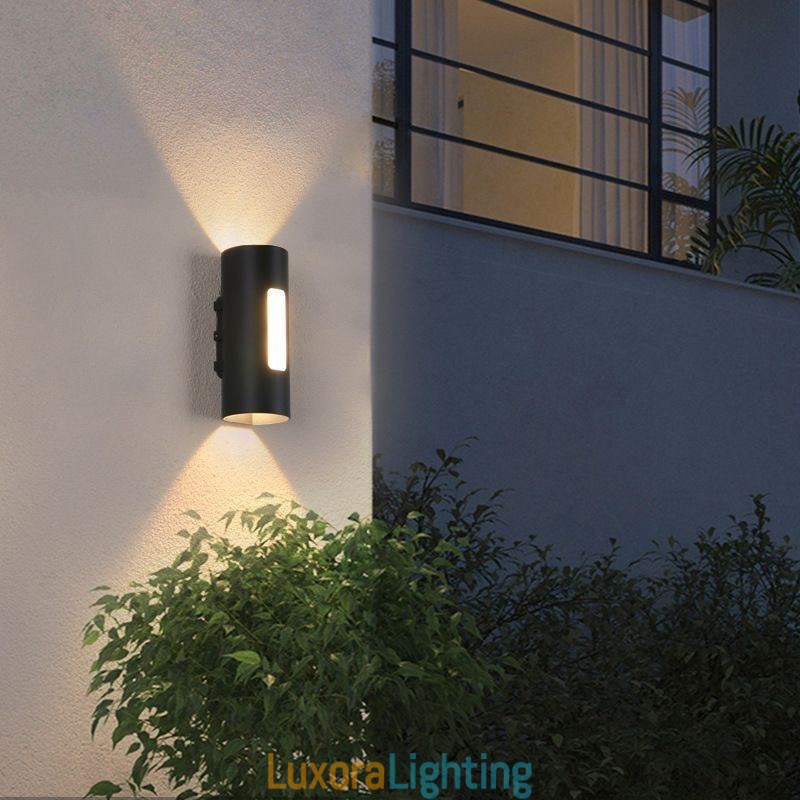 Designer Touch Decorative Waterproof Wall Light Aluminum Wall Lamp Courtyard